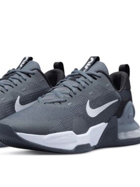 🆕 Nike Men’s Air Max Alpha Trainer 5 Smoke Grey size 10.5